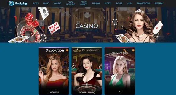 hawkplay casino